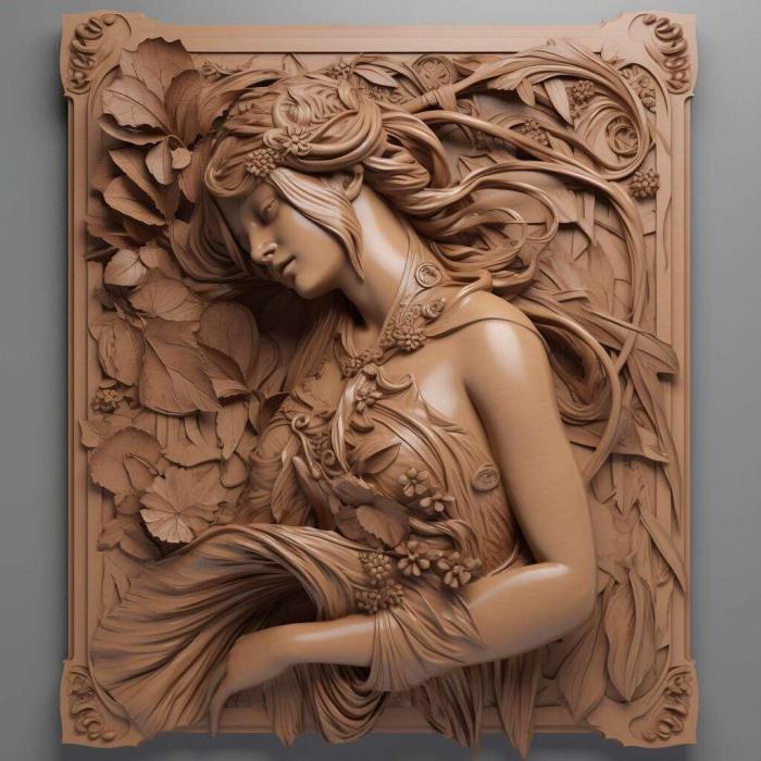 نموذج ثلاثي الأبعاد لآلة CNC 3D Art 